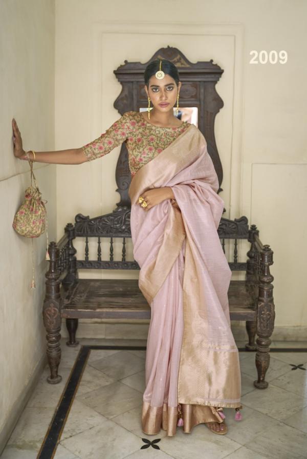 Kimora Chhaap Exclusive Wedding Wear Silk Saree Collection